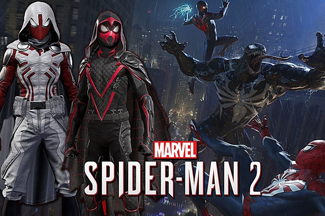 Marvel's Spider-Man 2 giới thiệu 2 trang phục mới trước ngày ra mắt